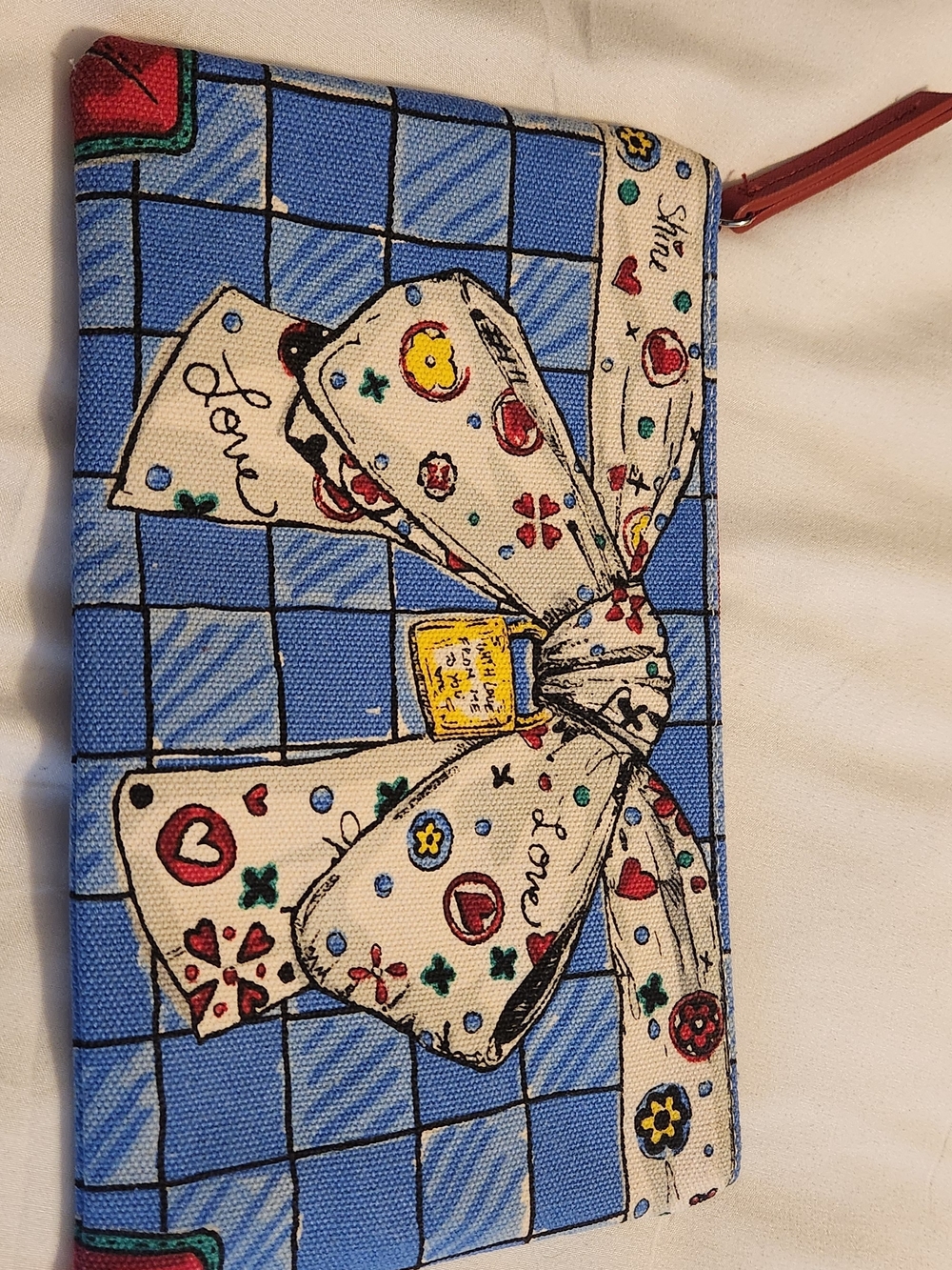 Brighton With Love Cosmetic Bag
